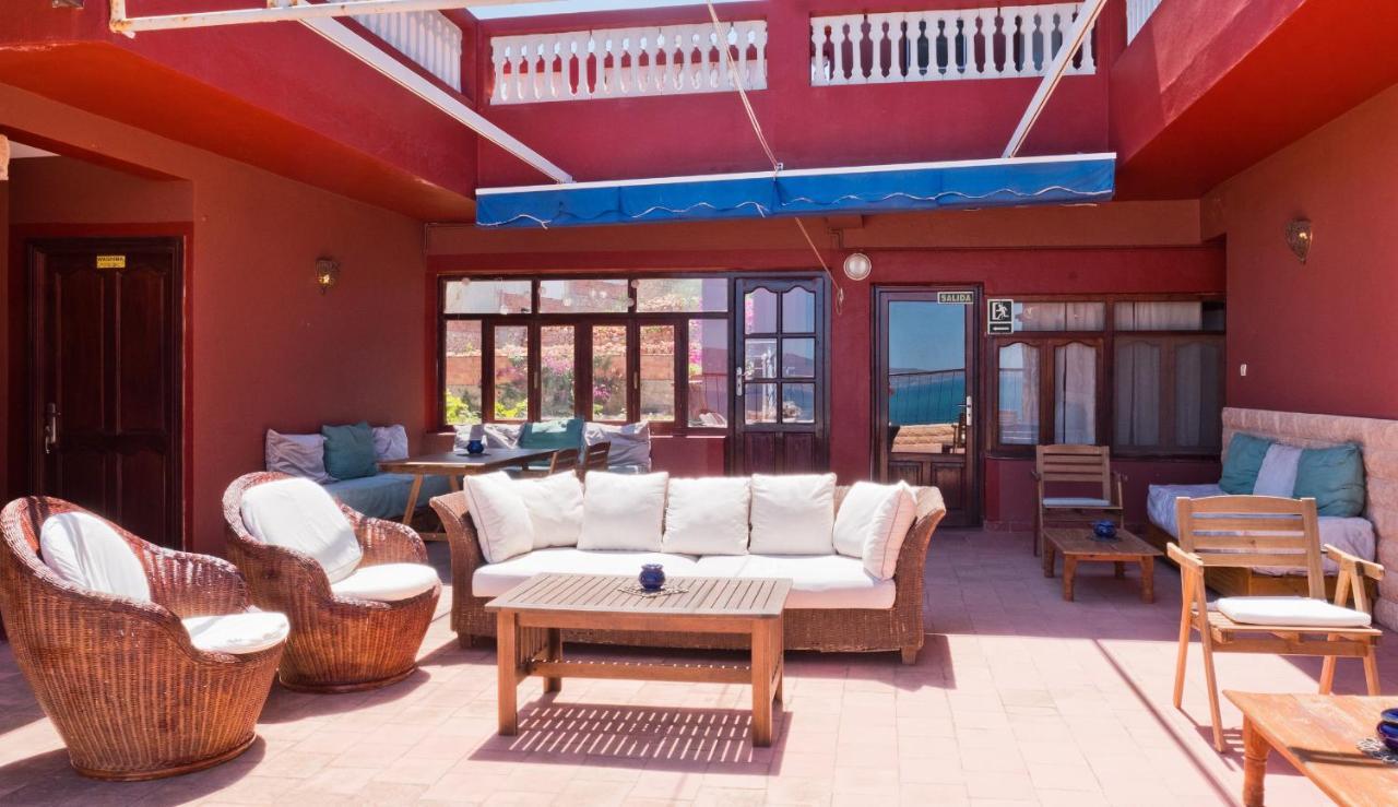 Casa Paca Alhucemas Guesthouse B&B Al Hoceïma Exterior foto